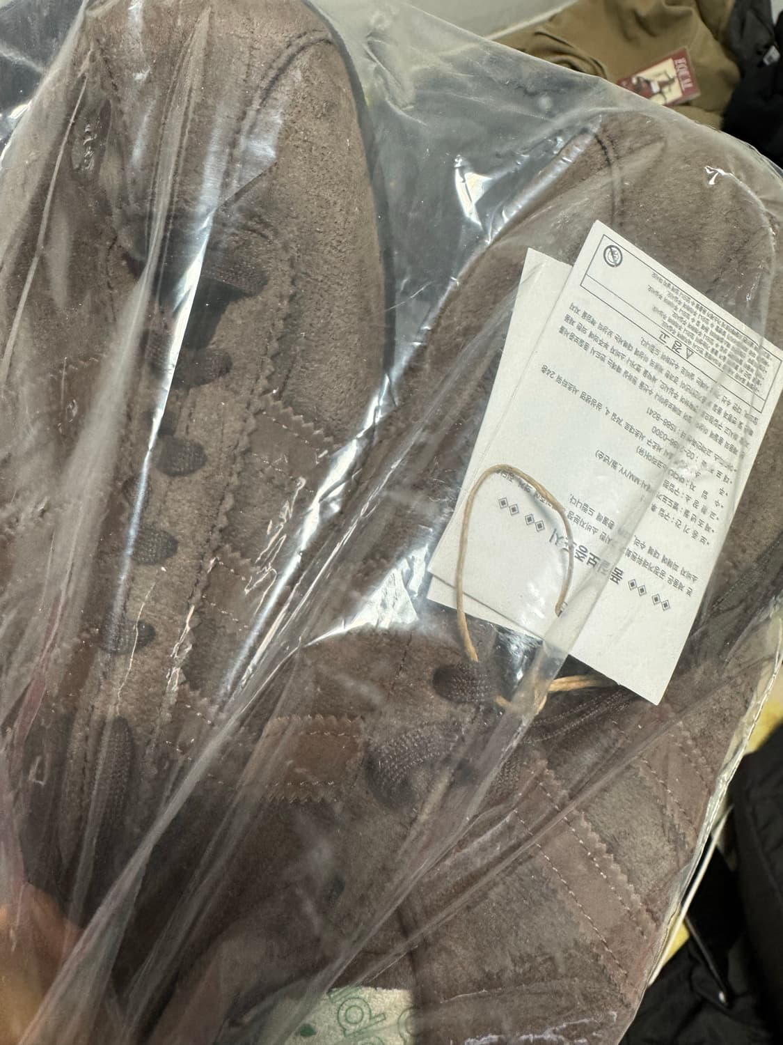 아디다스 토바코 그루엔 다크 브라운 280mm 상품이미지3