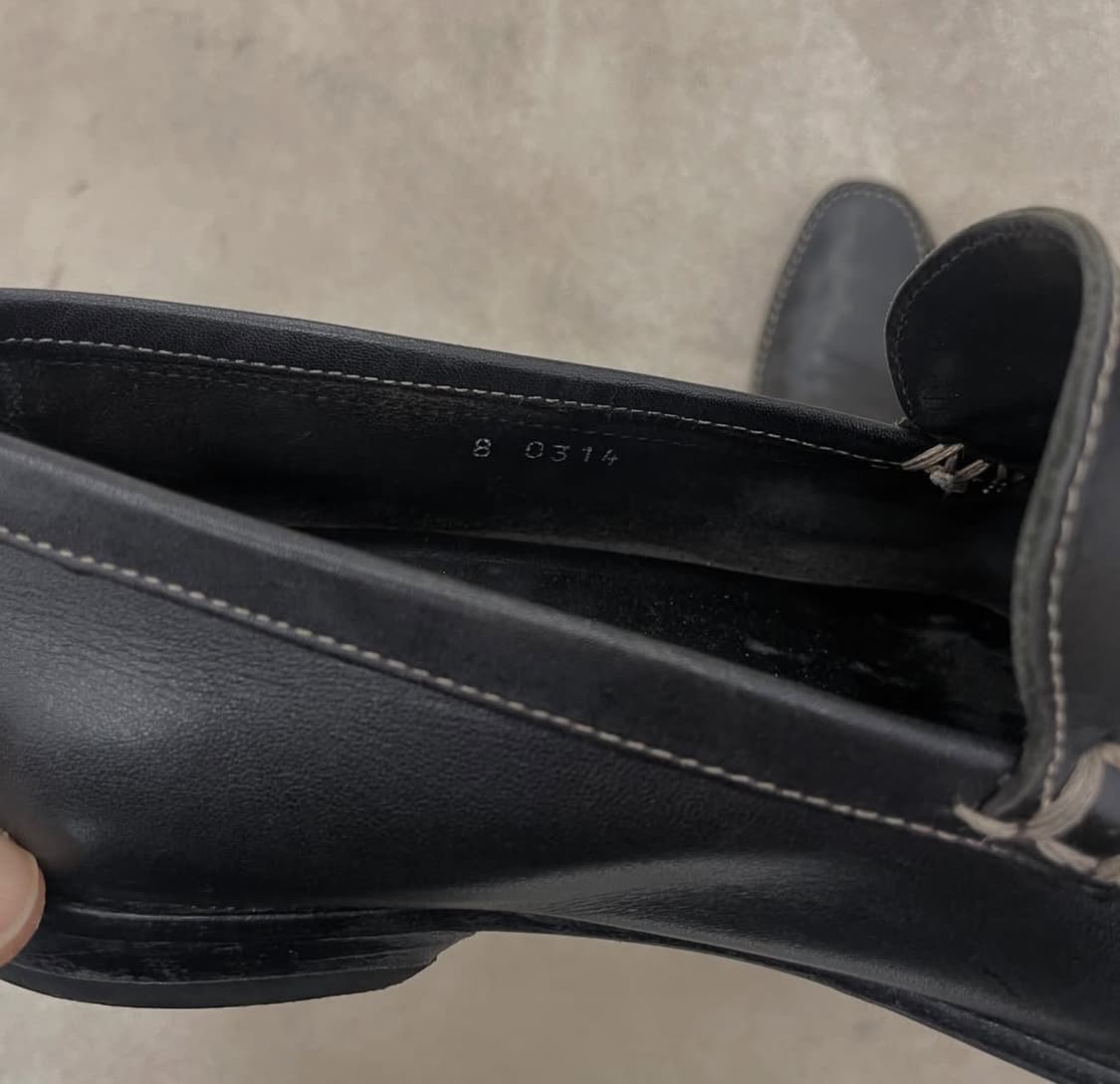 파라부트 plain loafers 로퍼 사이즈 uk8 상품이미지5