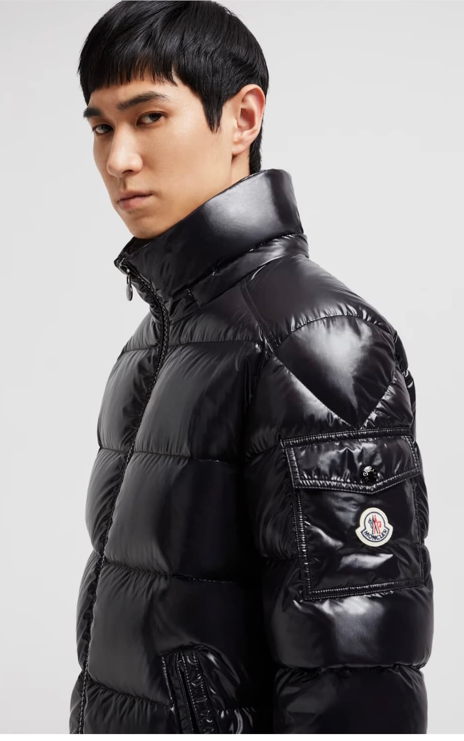 몽클레어 마야 블랙 패딩 상품이미지2