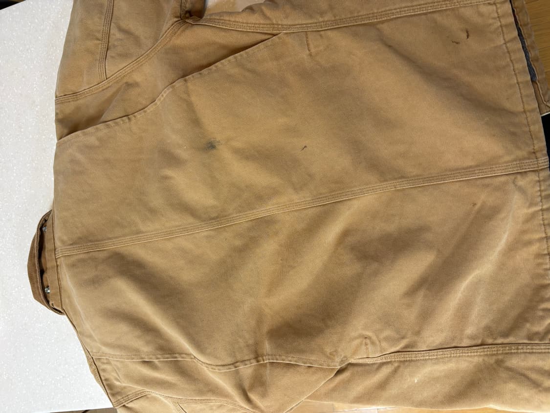 칼하트 워크 자켓 90s Distressed Carhartt  Chore 상품이미지5