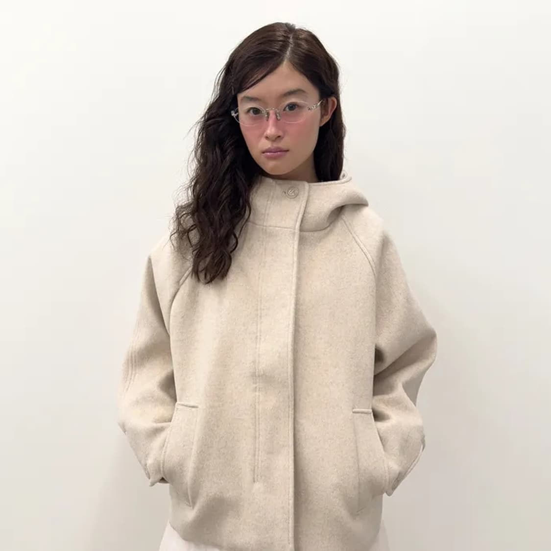 타입서비스 하프코트 오트밀 
 상품이미지1