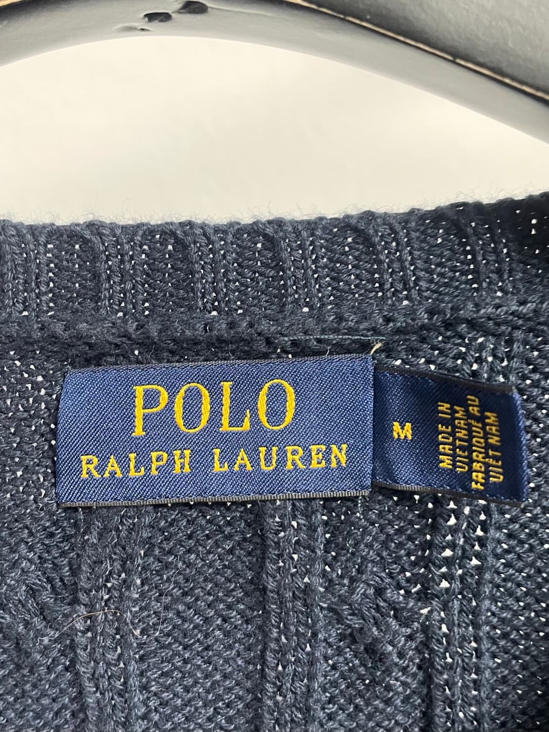 폴로 랄프로렌 우먼스 케이블 라운드 니트 (on.556) 상품이미지4