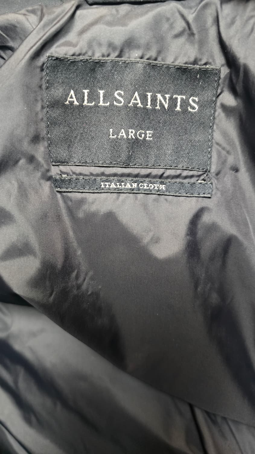 올세인츠 블랙 패딩 110 상품이미지4