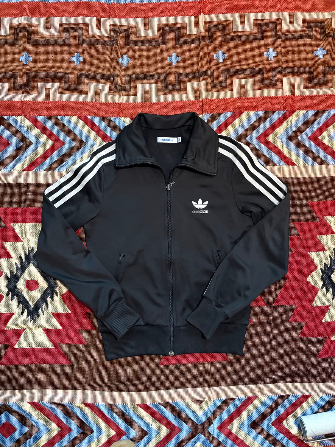 44) 아디다스 파이어버드 트랙탑 져지 블랙 상품이미지1