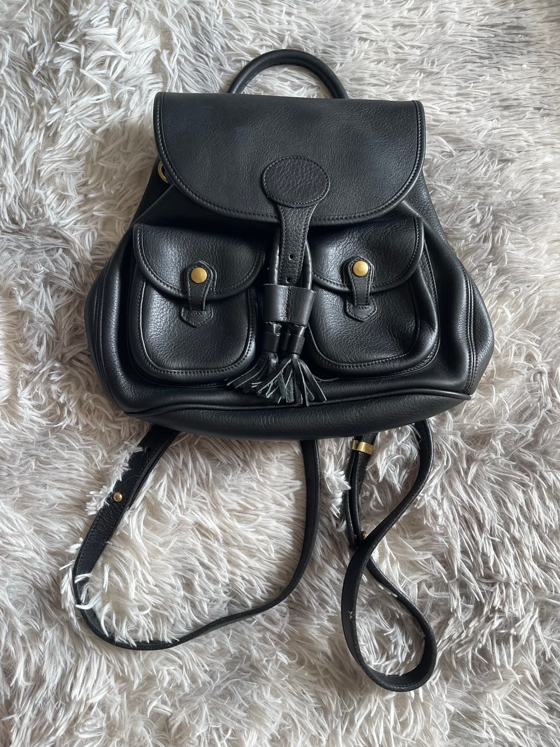 Dooney & Bourke 두니앤버크 빈티지 가죽 백팩 상품이미지1