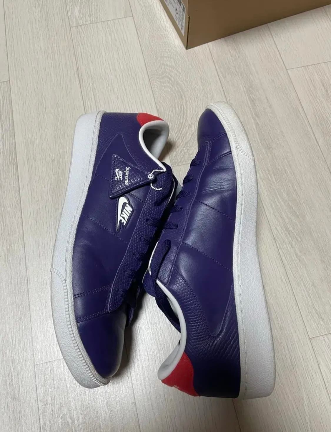 나이키 슈프림 테니스 클래식 상품이미지5