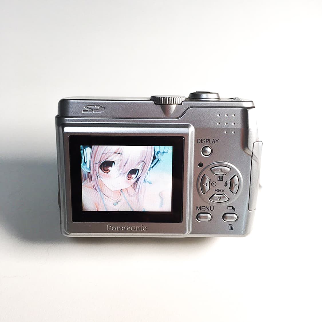 [추천템] 파나소닉 lumix DMC-LS1 실버 빈티지디카  상품이미지4