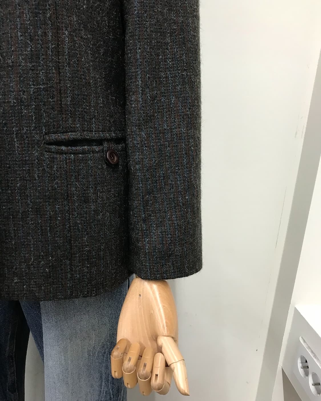 디올 울 자켓 상품이미지7