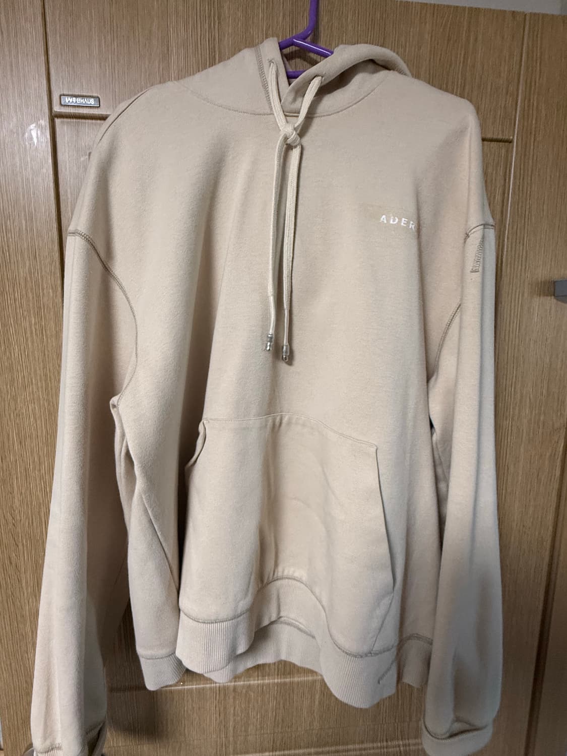 아더에러 후드 a3사이즈 상품이미지1