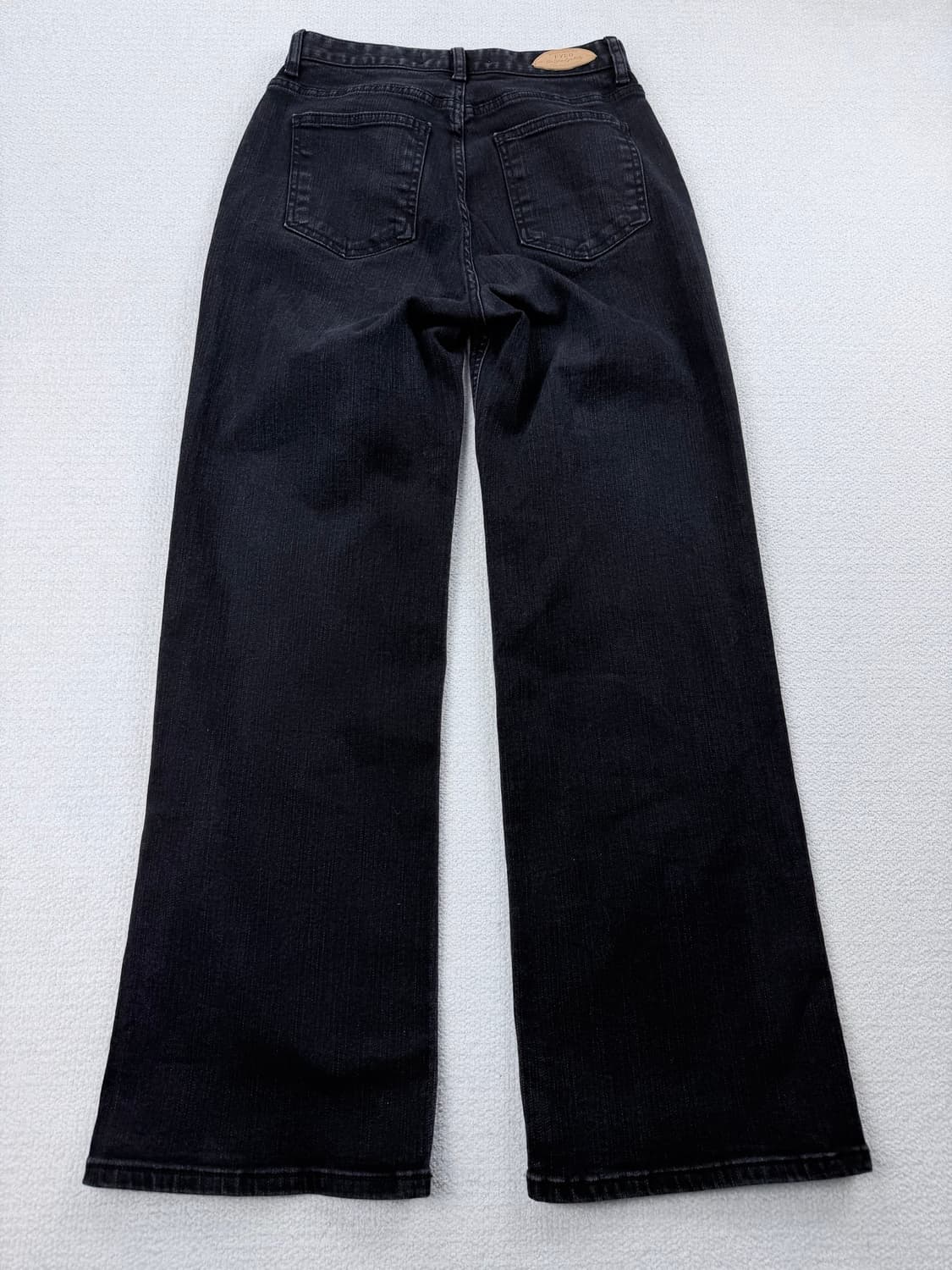 fyeo 포유온 흑청 clea straight denim 상품이미지7