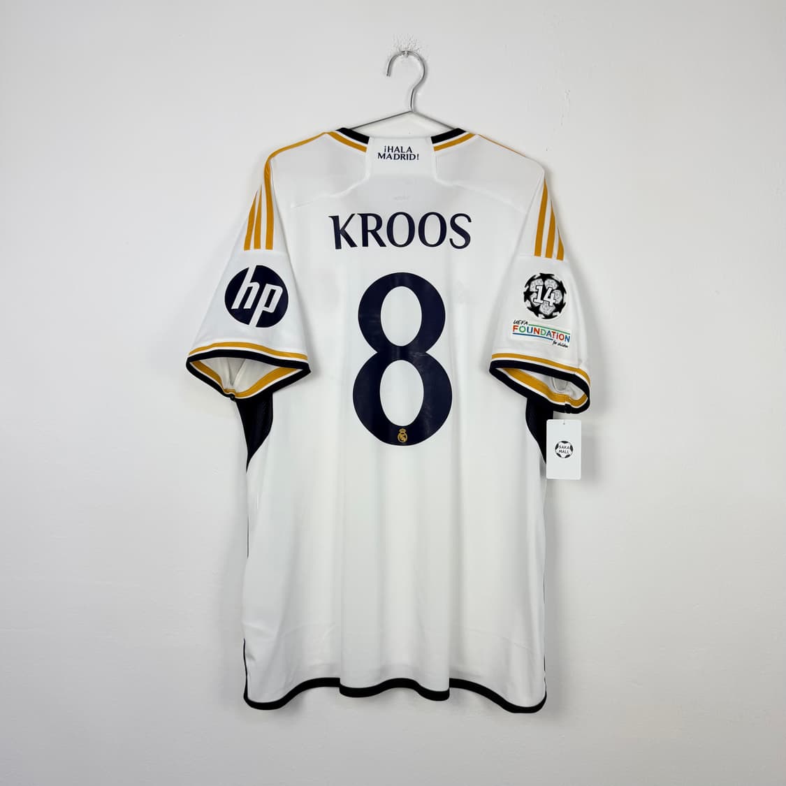 23-24 레알마드리드 홈 크로스 유니폼 상품이미지1