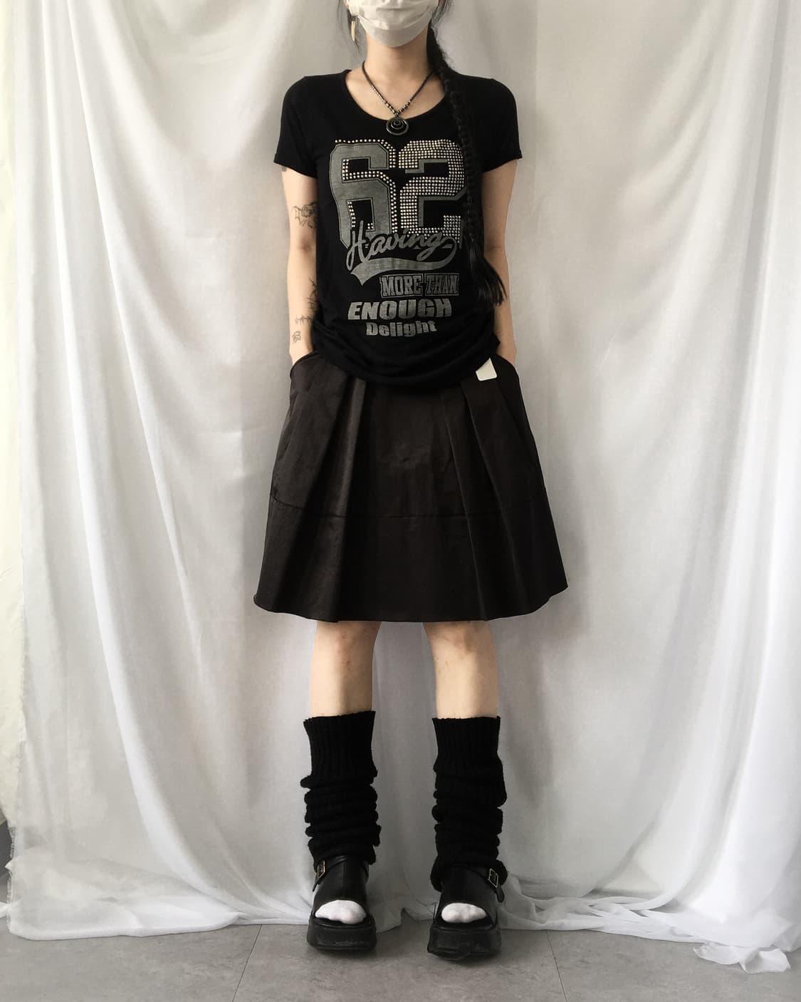 Cubic point t shirt 상품이미지1