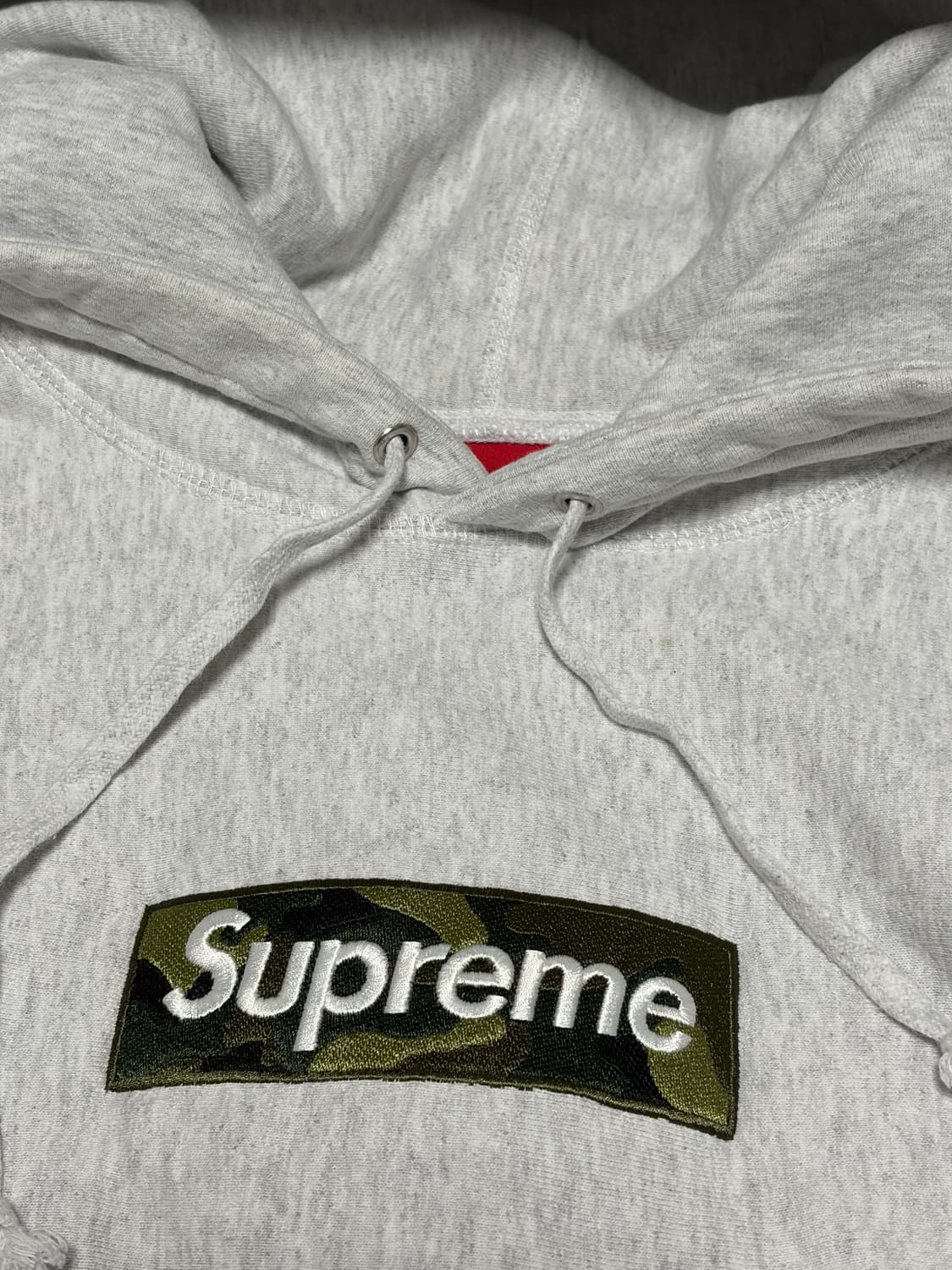 (M)슈프림 박스로고 카모 판매합니다 상품이미지3