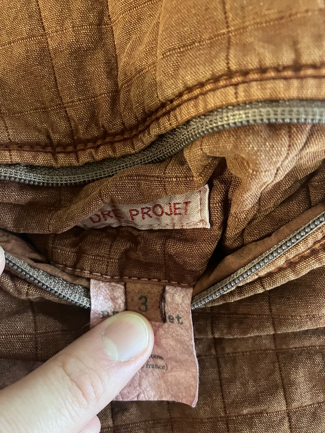 dre projet qt-vest 드레프로젝트 조끼(베스트) 3사이즈 상품이미지3