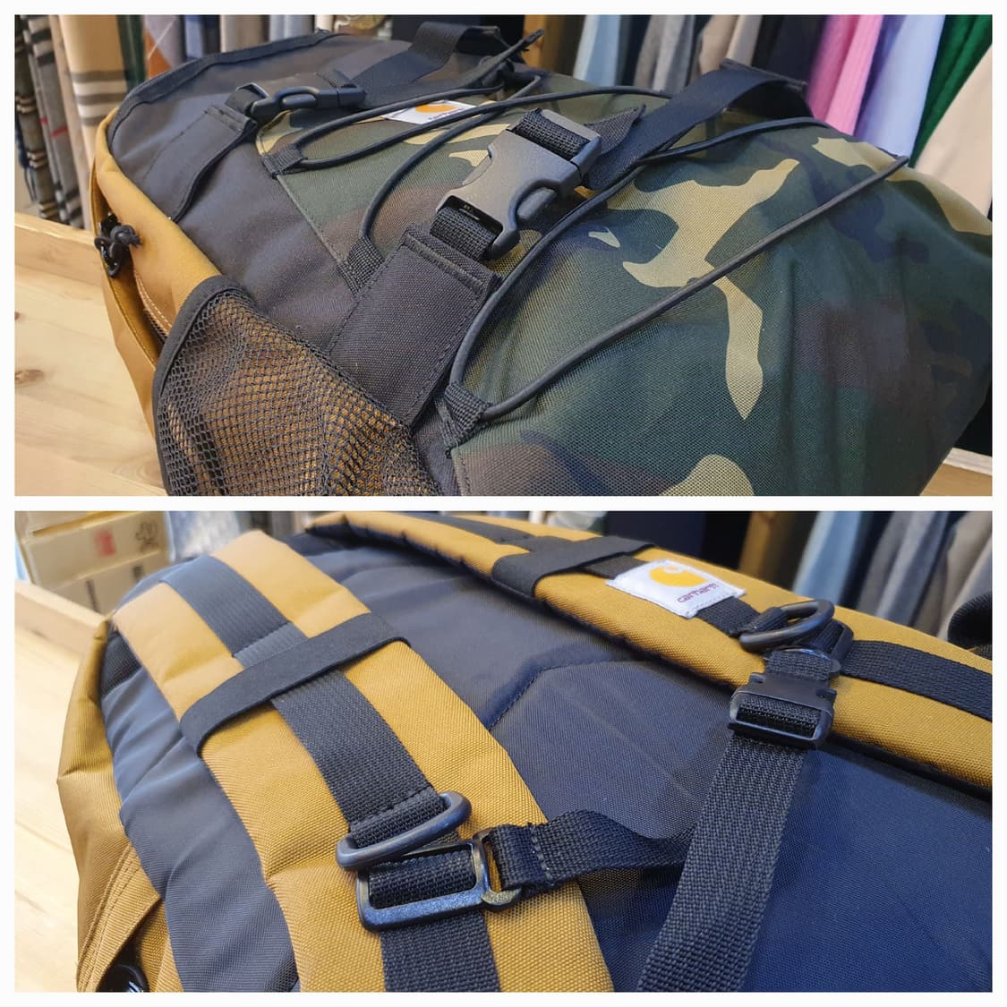 칼하트 카모 백팩 상품이미지5