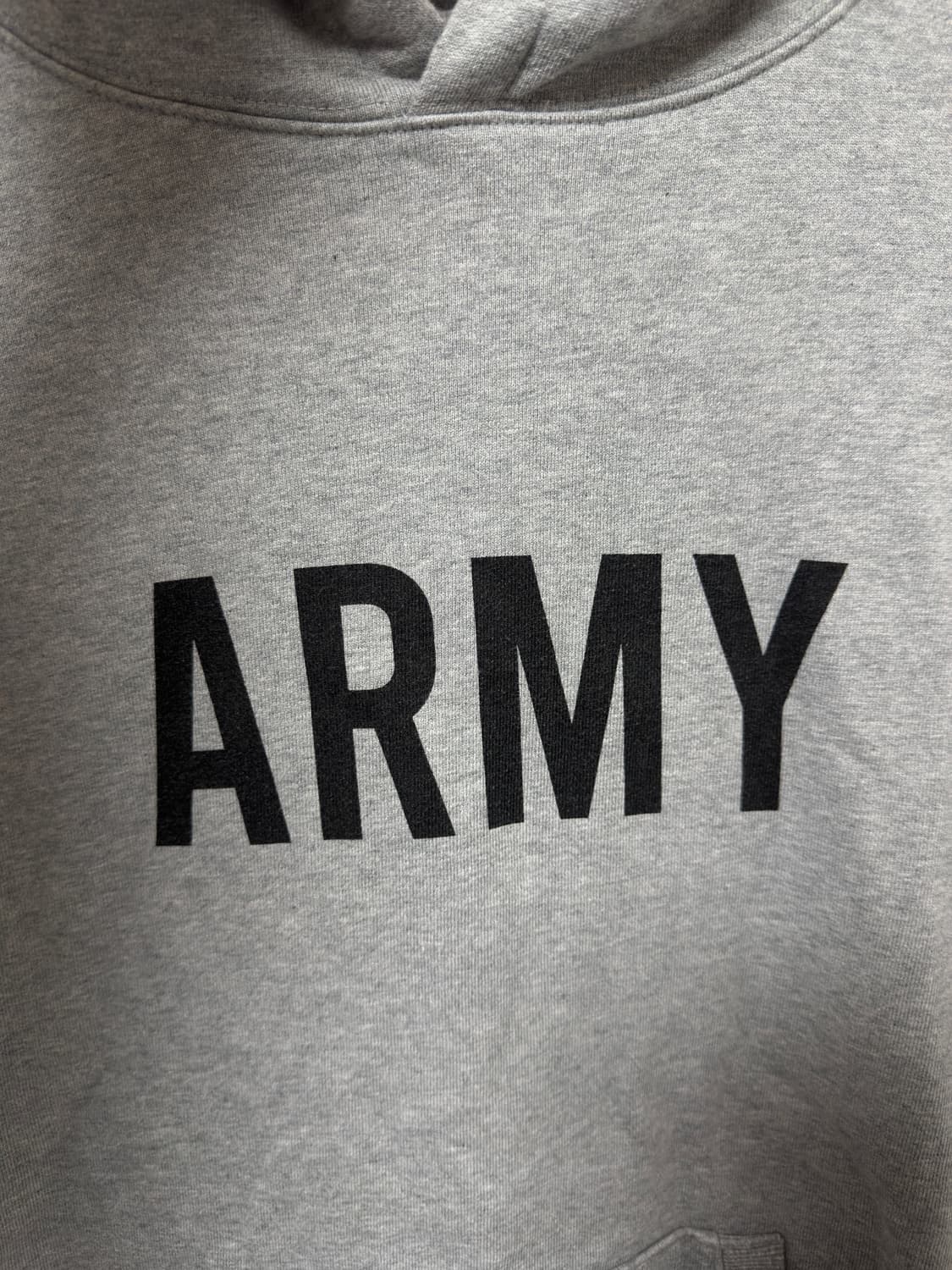 유니폼브릿지 아미 후드티 상품이미지3