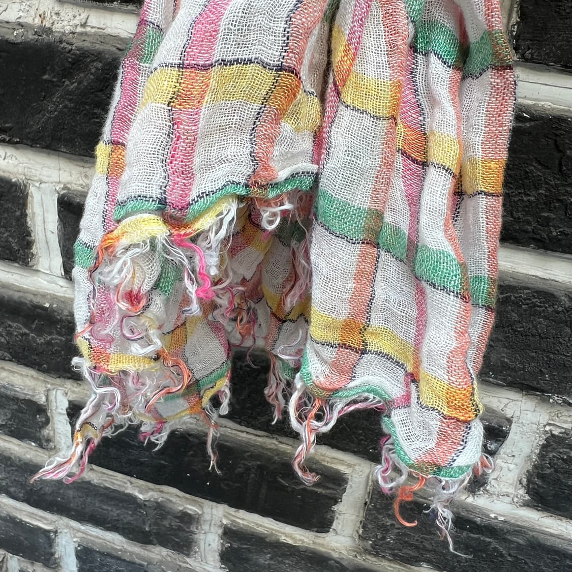 KUMIKYOKU 리투아니아 린넨 스톨 상품이미지3