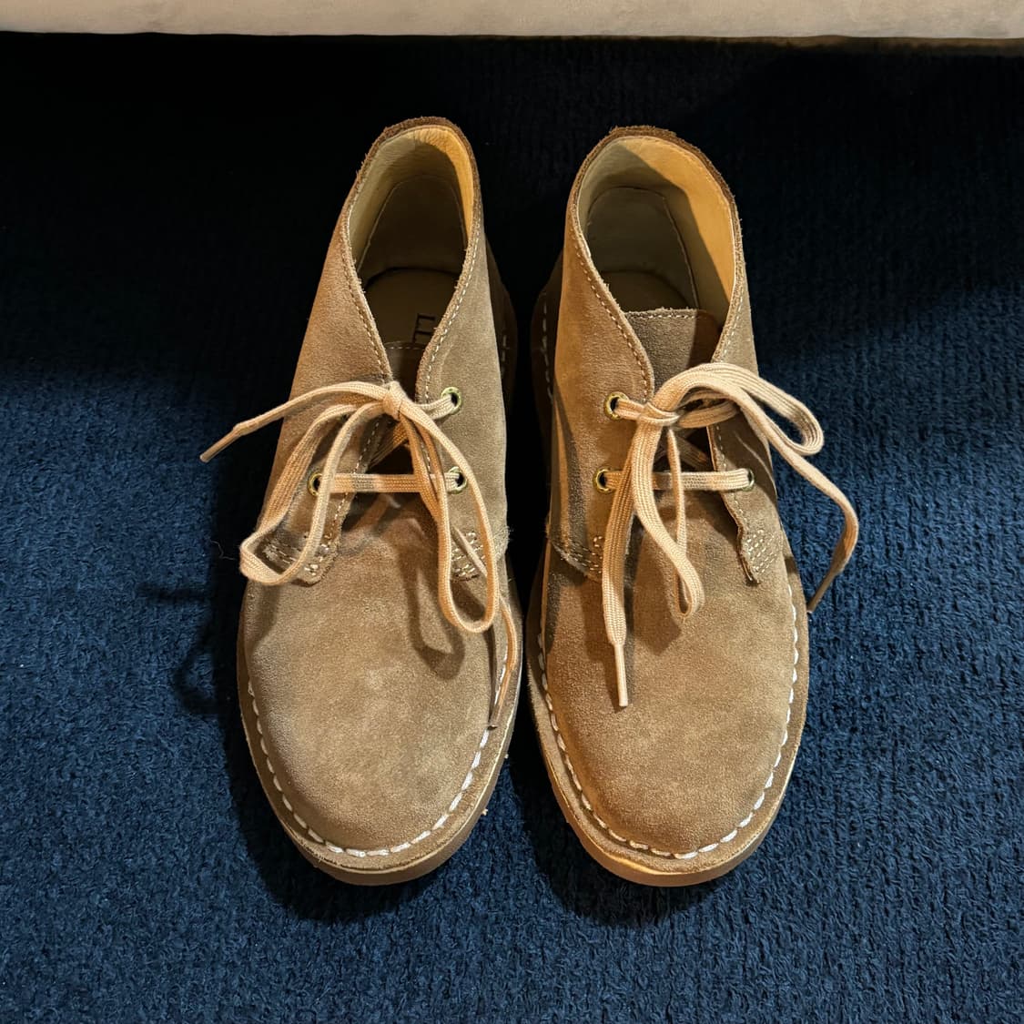 LL bean 엘엘빈 스웨이드 처카부츠 앵클부츠 상품이미지2