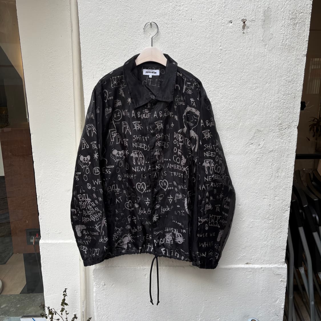 퍼킹어썸 디스토션 코치자켓 상품이미지4