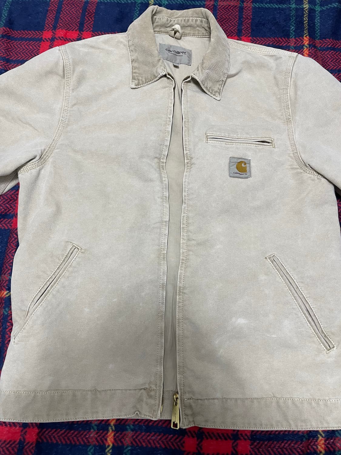 칼하트 디트로이트 자켓 S 상품이미지3