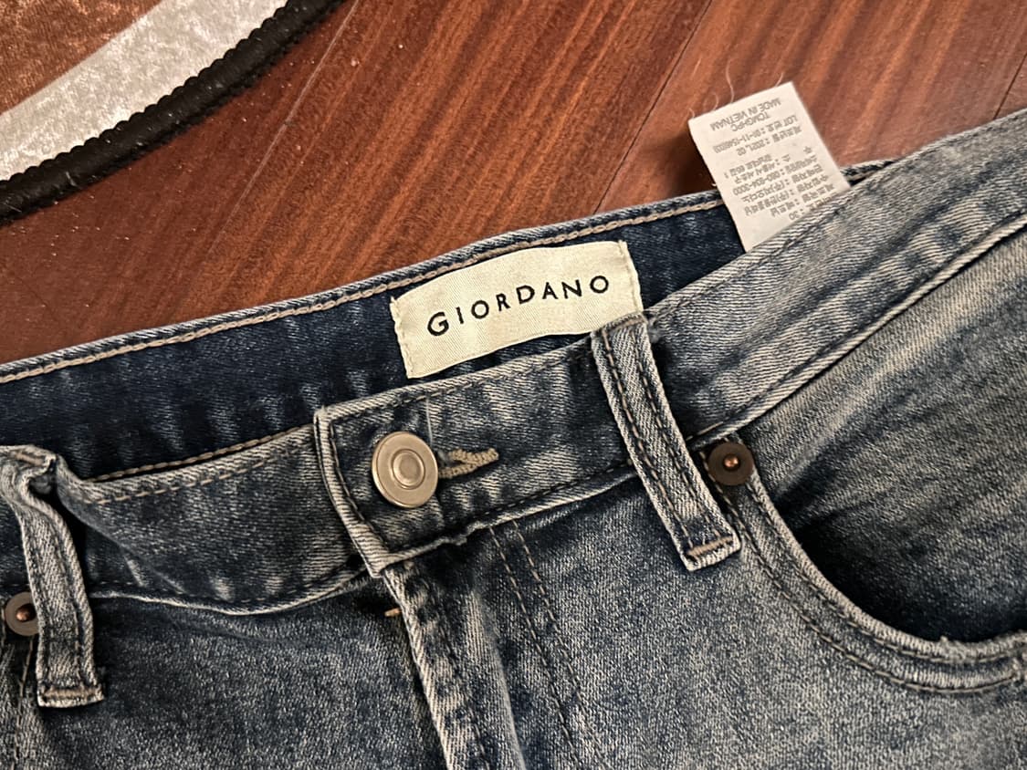 지오다노 데님 팬츠 상품이미지2
