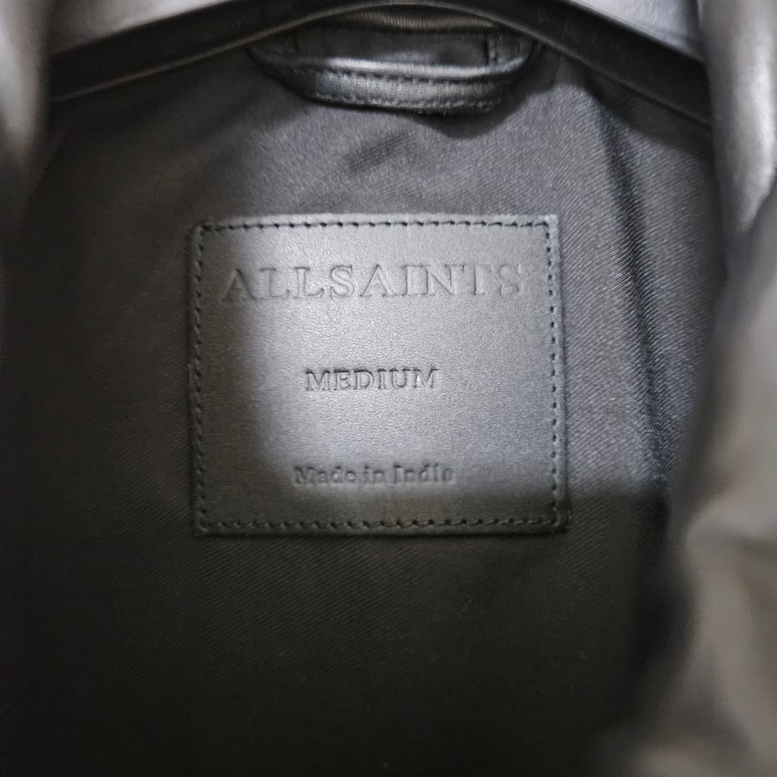 올세인츠 가죽자켓(렌자켓) 상품이미지2