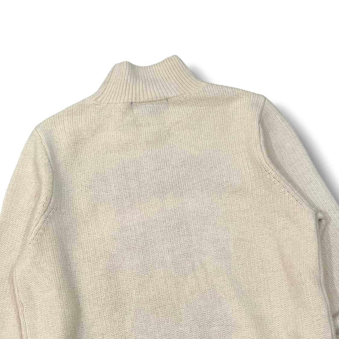  안나수이 큐빅로고 터틀넥 니트 y14120 상품이미지6