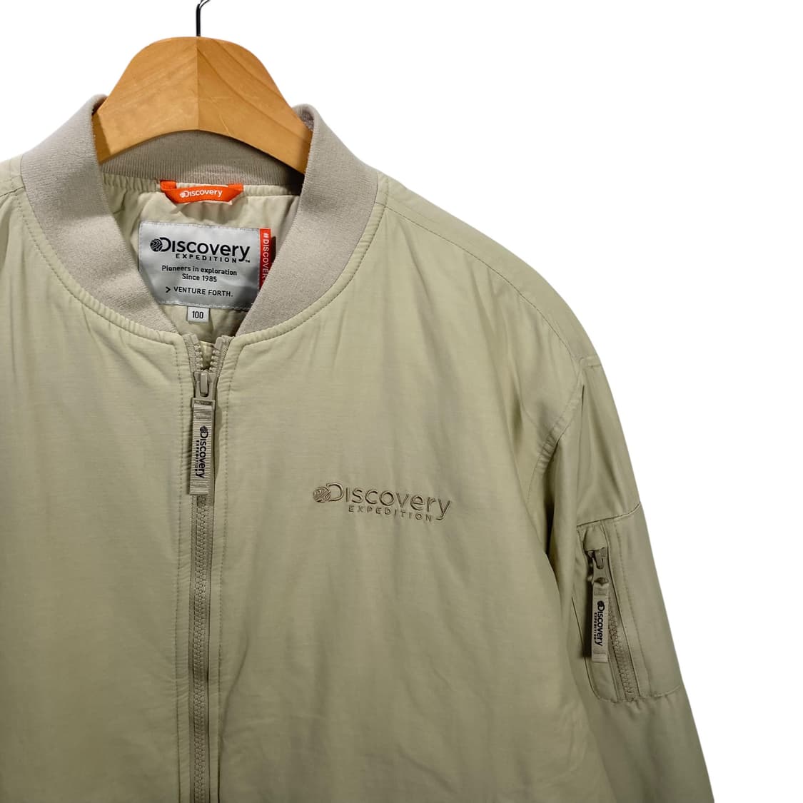 디스커버리 아이보리 블루종 상품이미지3