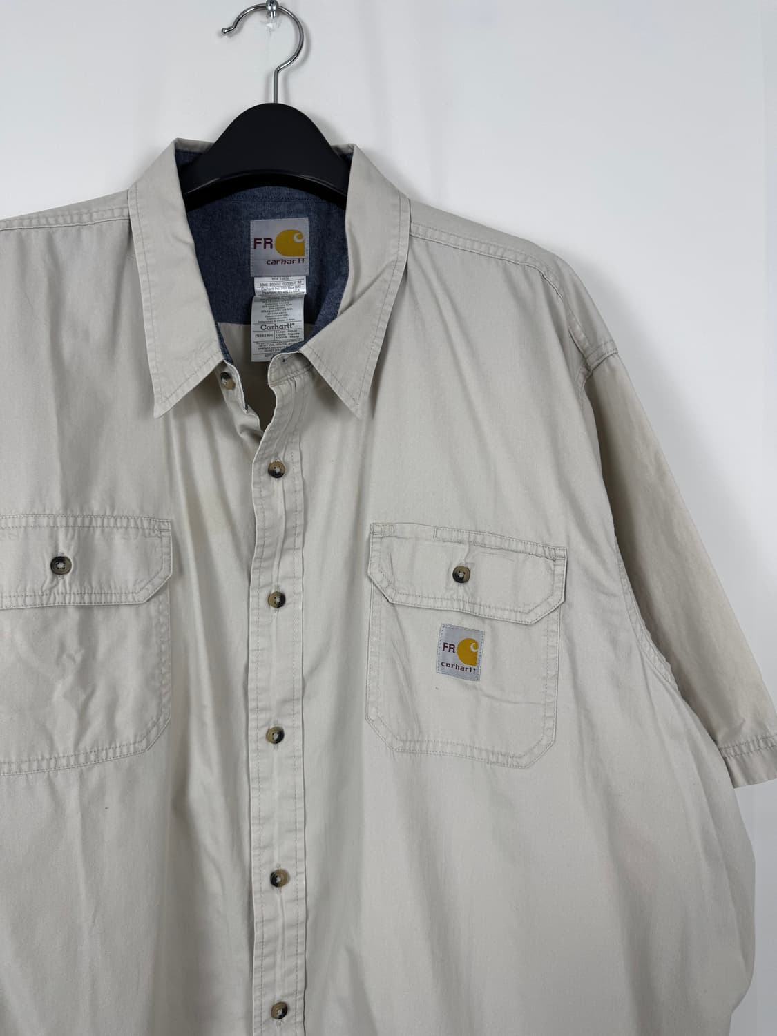 b263) 칼하트 워크 셔츠 상품이미지2