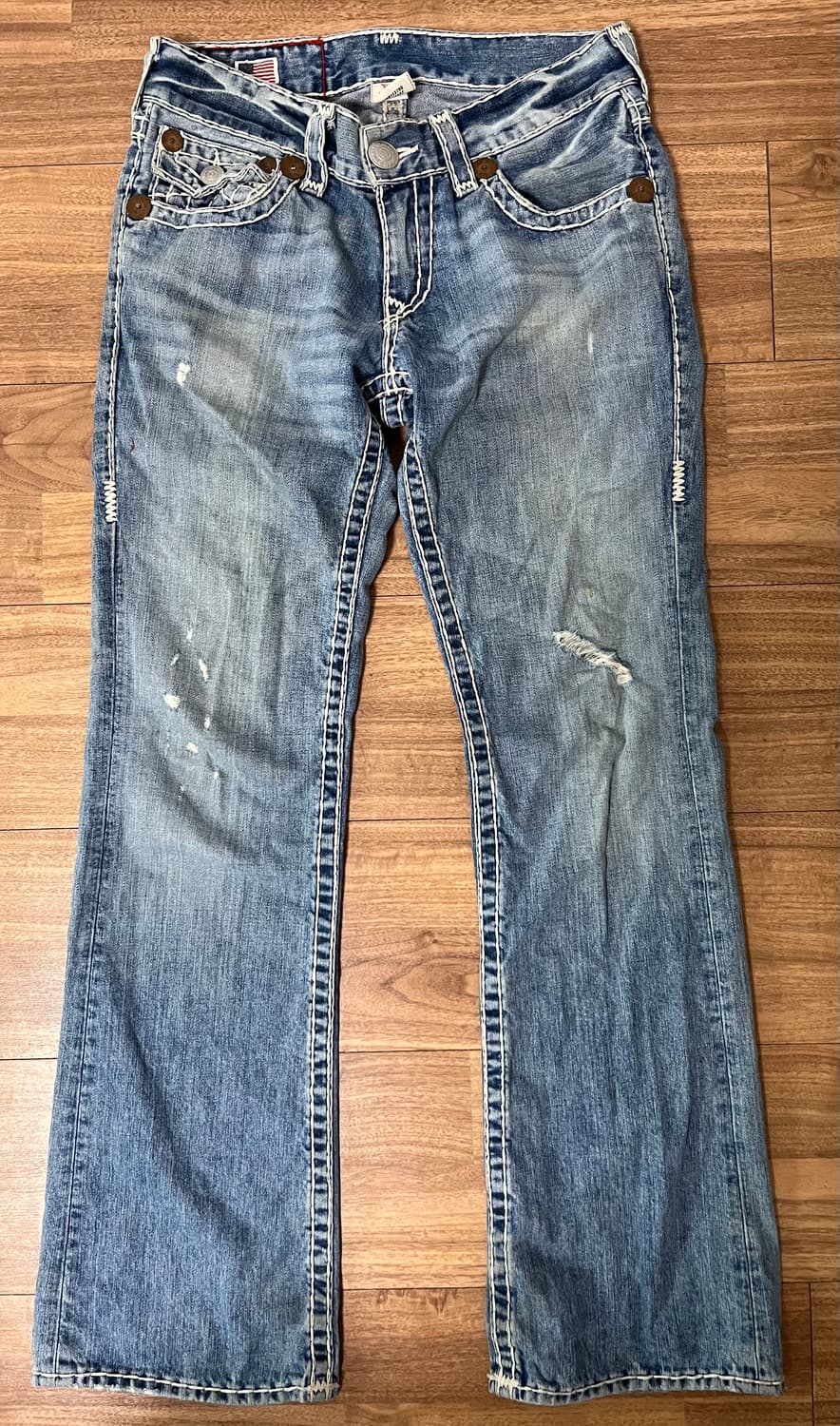 트루릴리젼 빌리 슈퍼 T 데님팬츠 30/34 상품이미지1