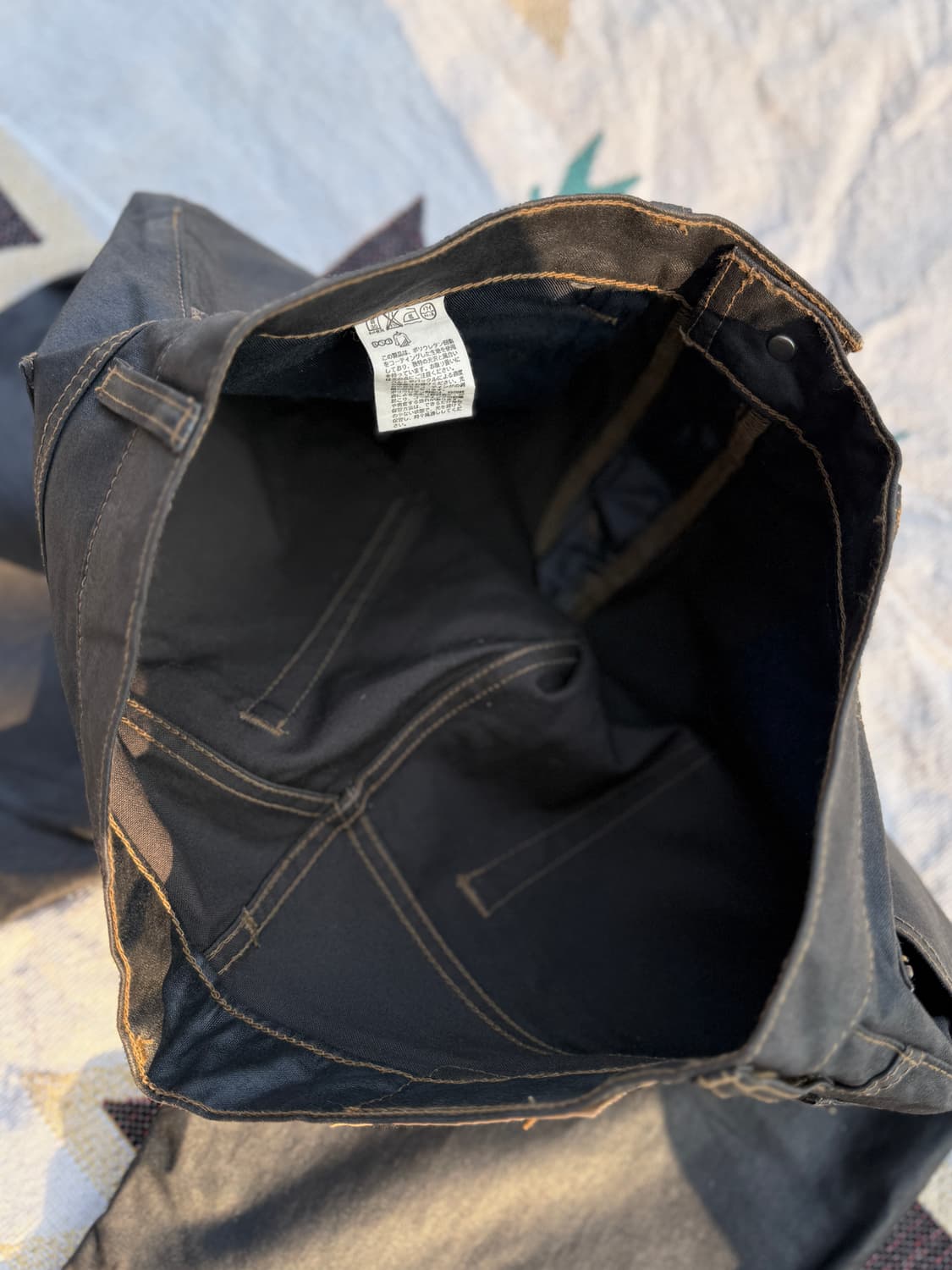 리바이스 517 -03 왁스코팅 데님 33/33 상품이미지4