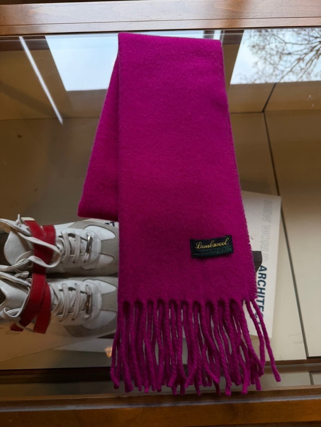 VTG 램스울 머플러 상품이미지9