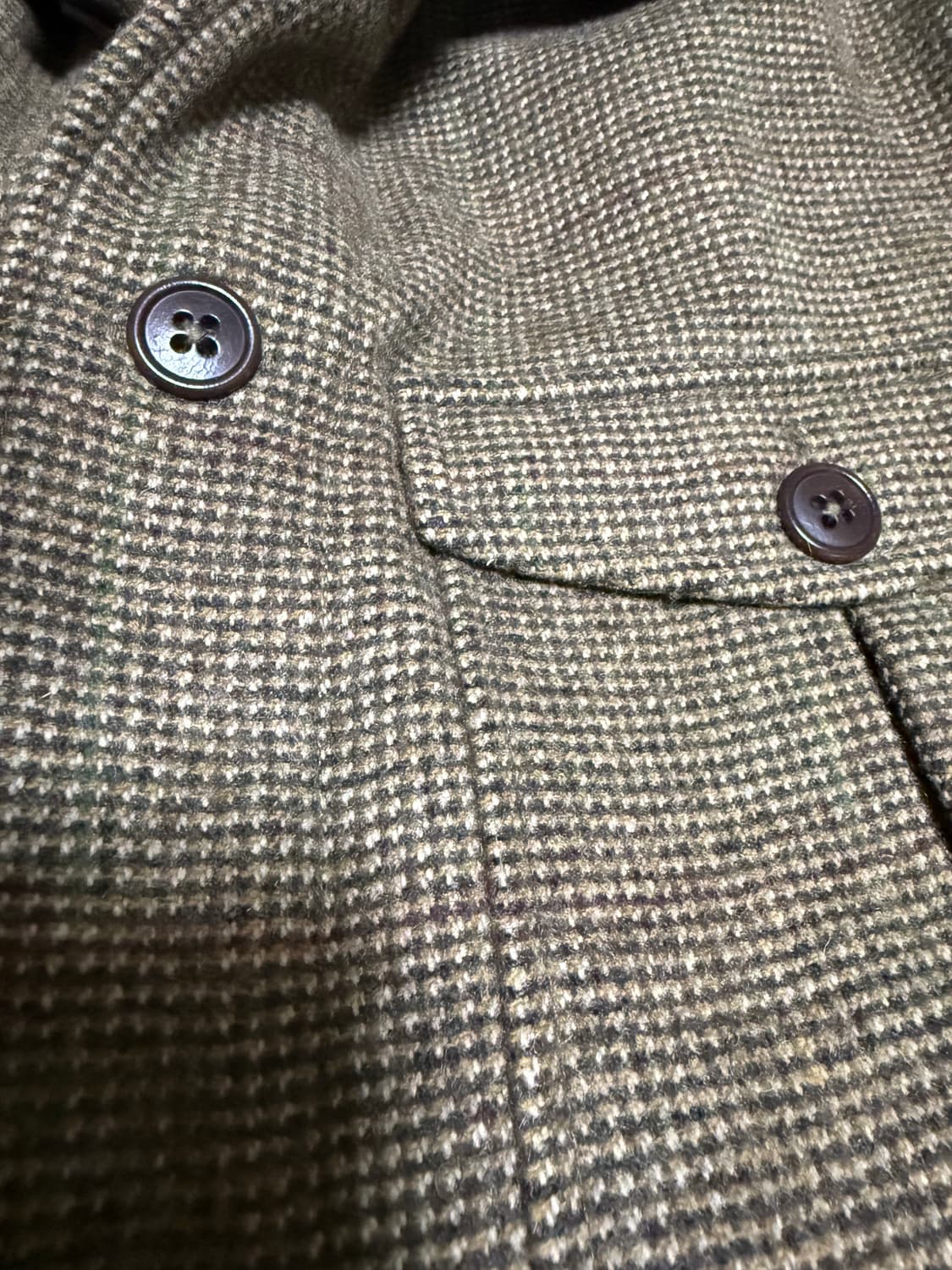 더블알엘 RRL BRANSON TWEED OVERSHIRT(XL) 상품이미지6