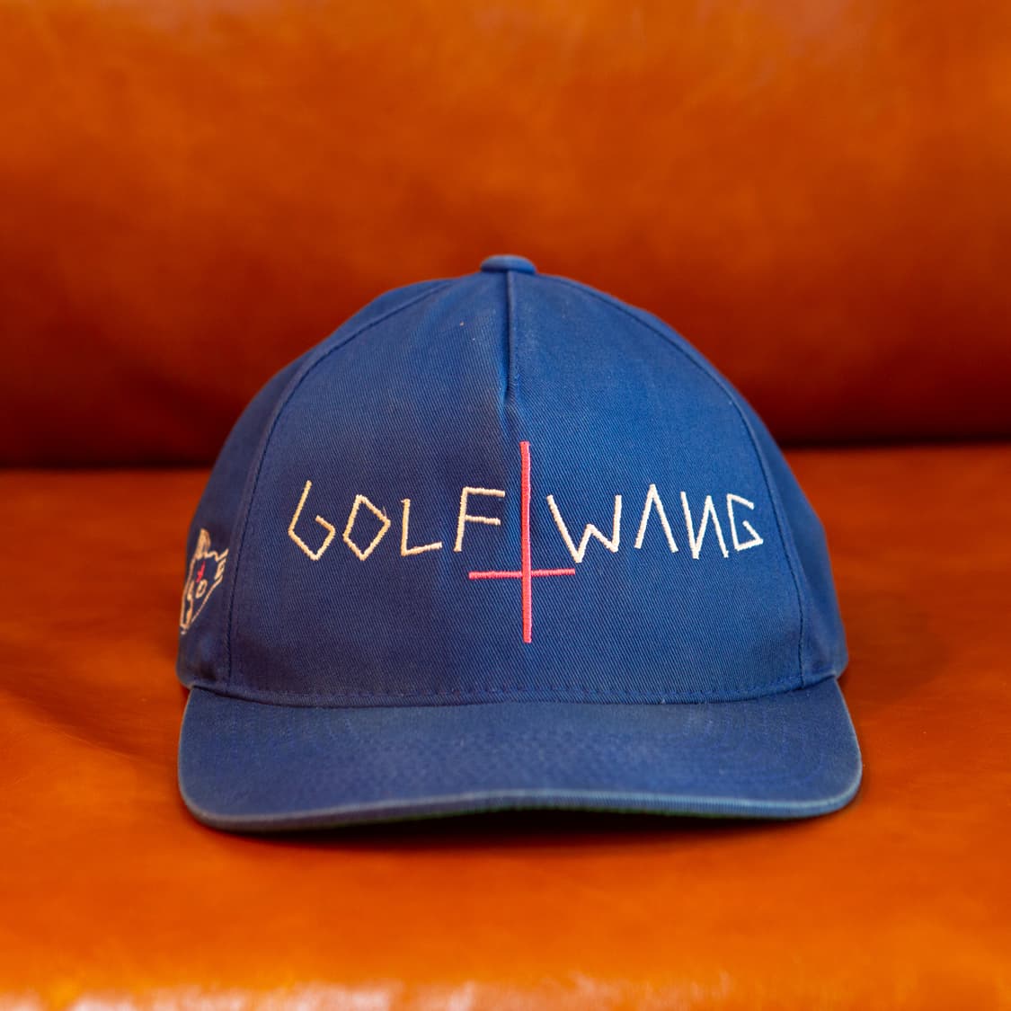 OG 2012 골프왕 박스 커터 로고 캡 블루 상품이미지1