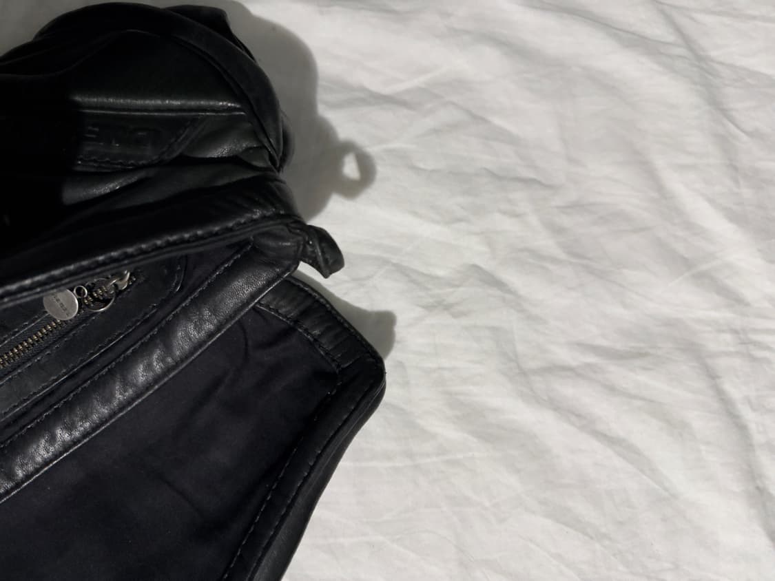 디젤 모터사이클 레더 클러치백 상품이미지5