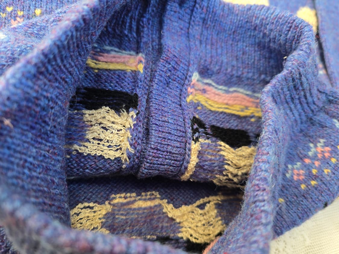 영국 핸드메이드 셔틀랜드울  아동복  상품이미지7