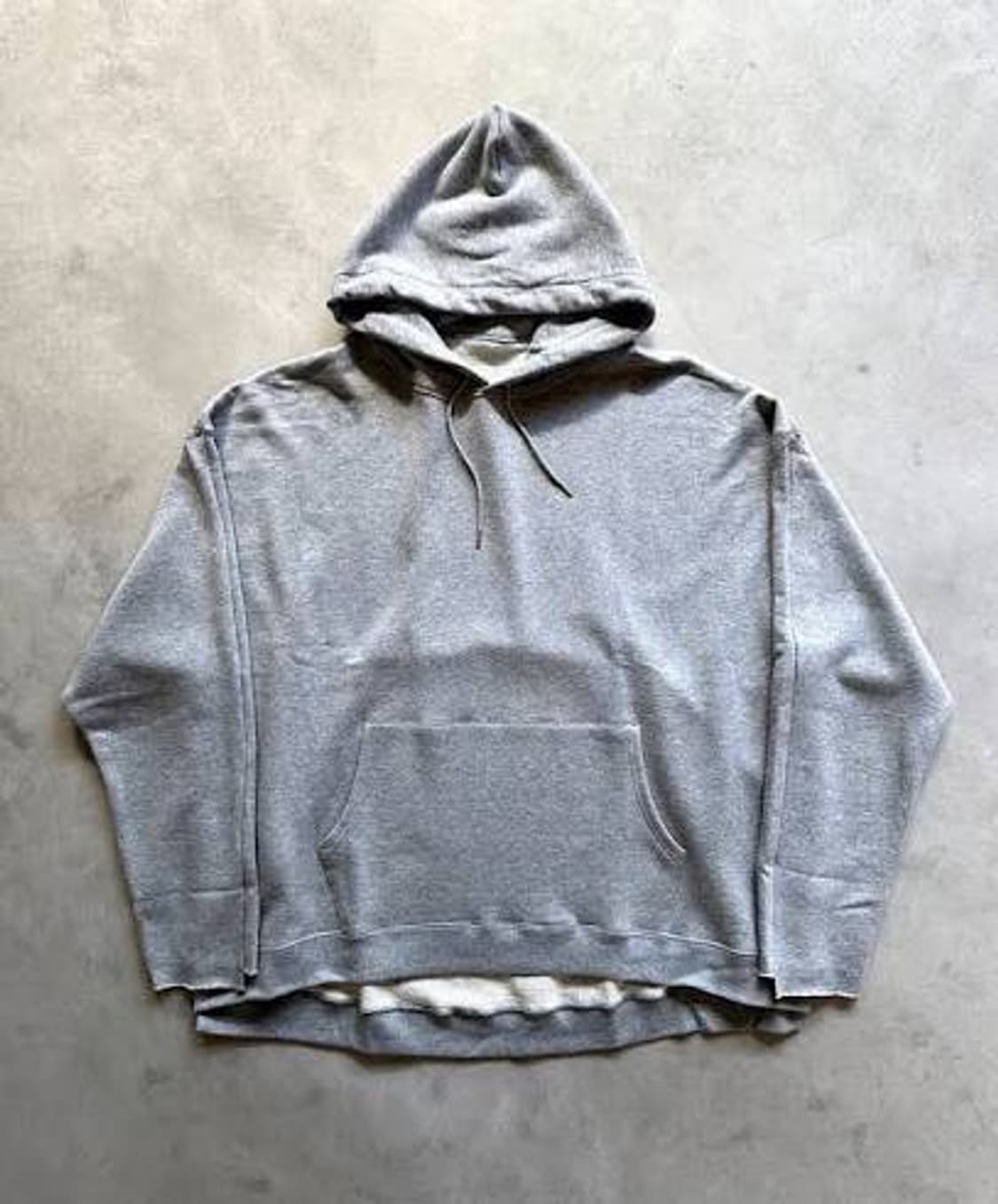 sillage 실라주 에센셜 루프휠러 후드,써큘러 팬츠 세트 상품이미지2