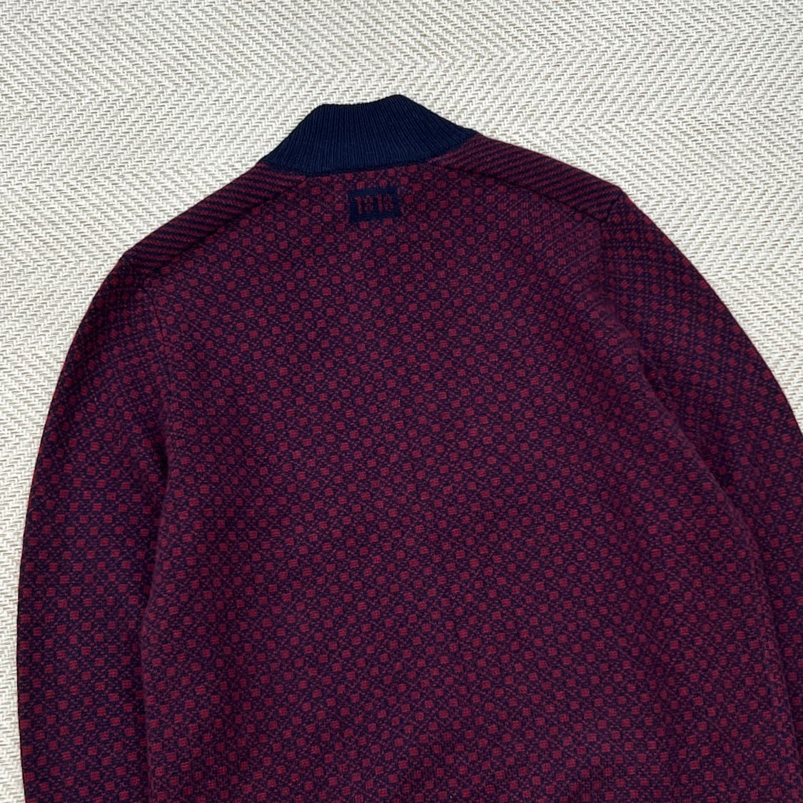 브룩스브라더스 반집업 니트 r2548 상품이미지4