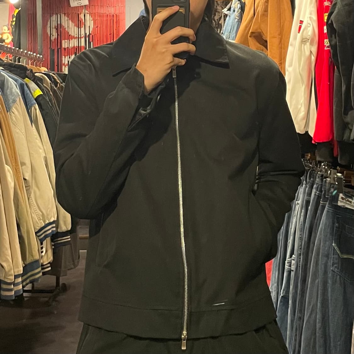 [IM] EASE 2way Cotton Blouson 투웨이 코튼 블루종 상품이미지2
