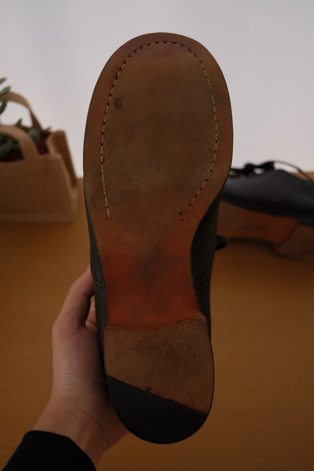 Wingtip derby shoes 상품이미지3