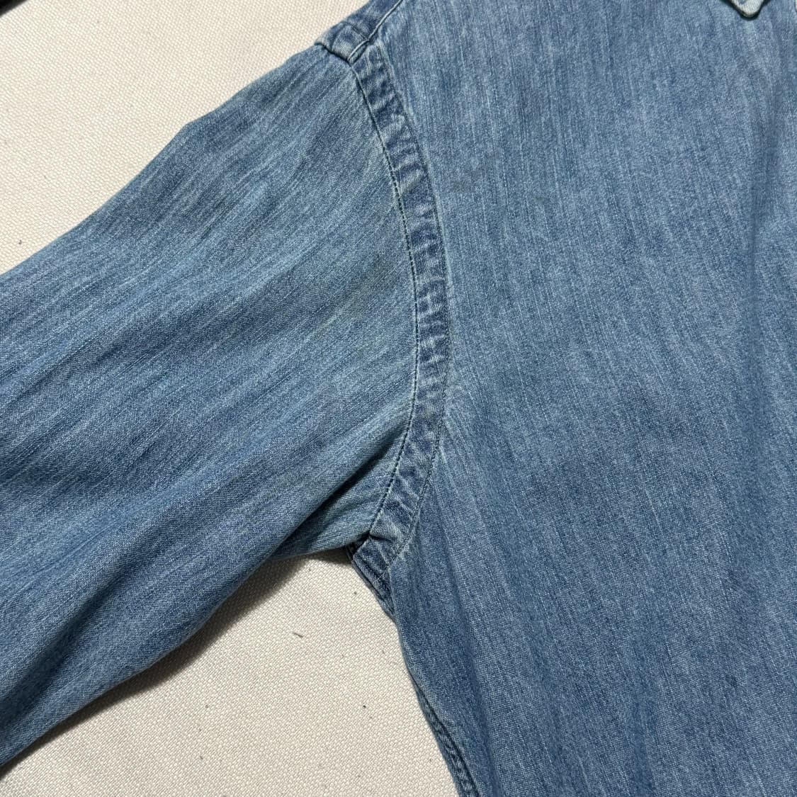 S 폴로랄프로렌 샴브레이 코튼 셔츠 상품이미지6