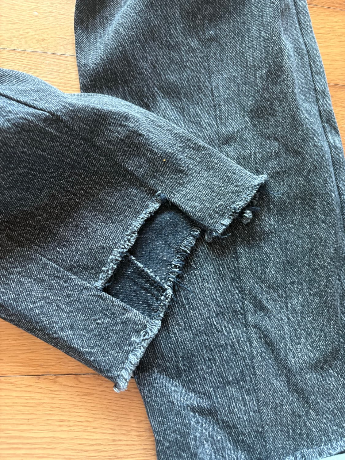 베트멍 17 펨므 리워크진 흑청 xs 상품이미지4