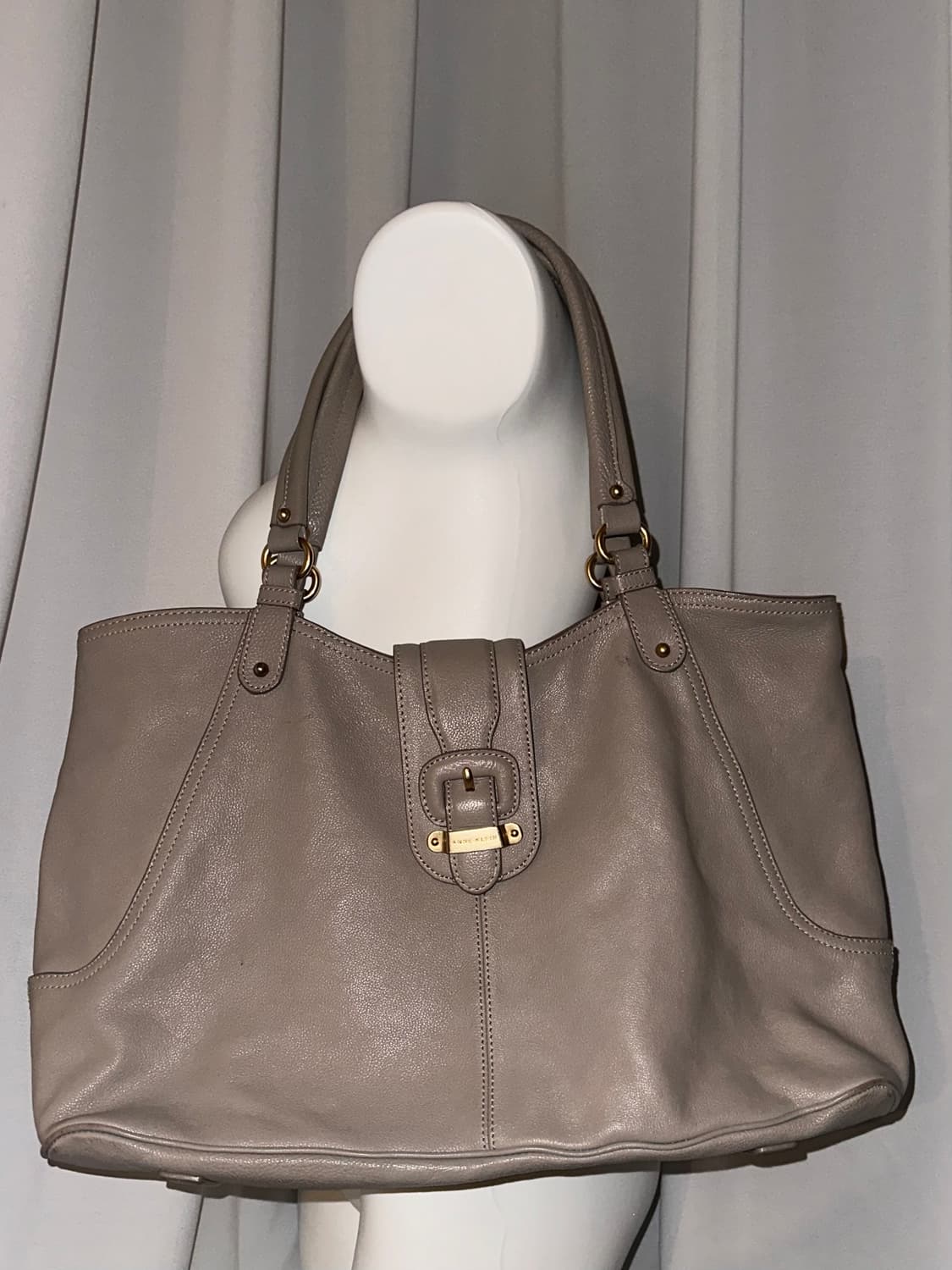 앤클라인 빅 모카베이지 숄더백 상품이미지2