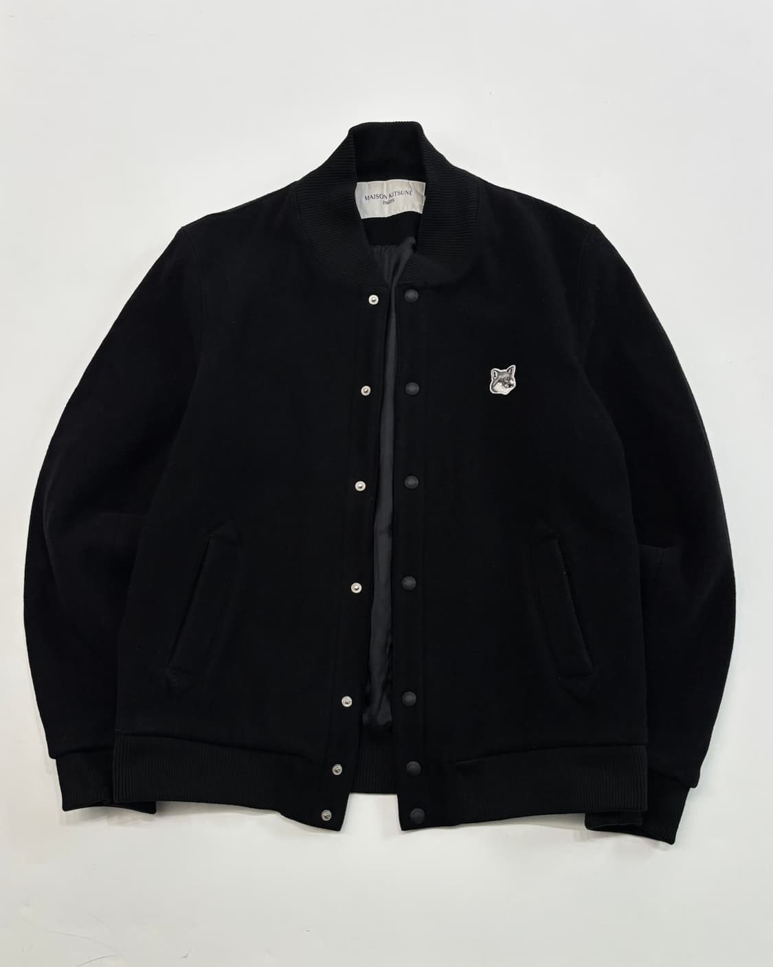 Maison Kitsune 메종키츠네 울 테디 자켓 상품이미지2