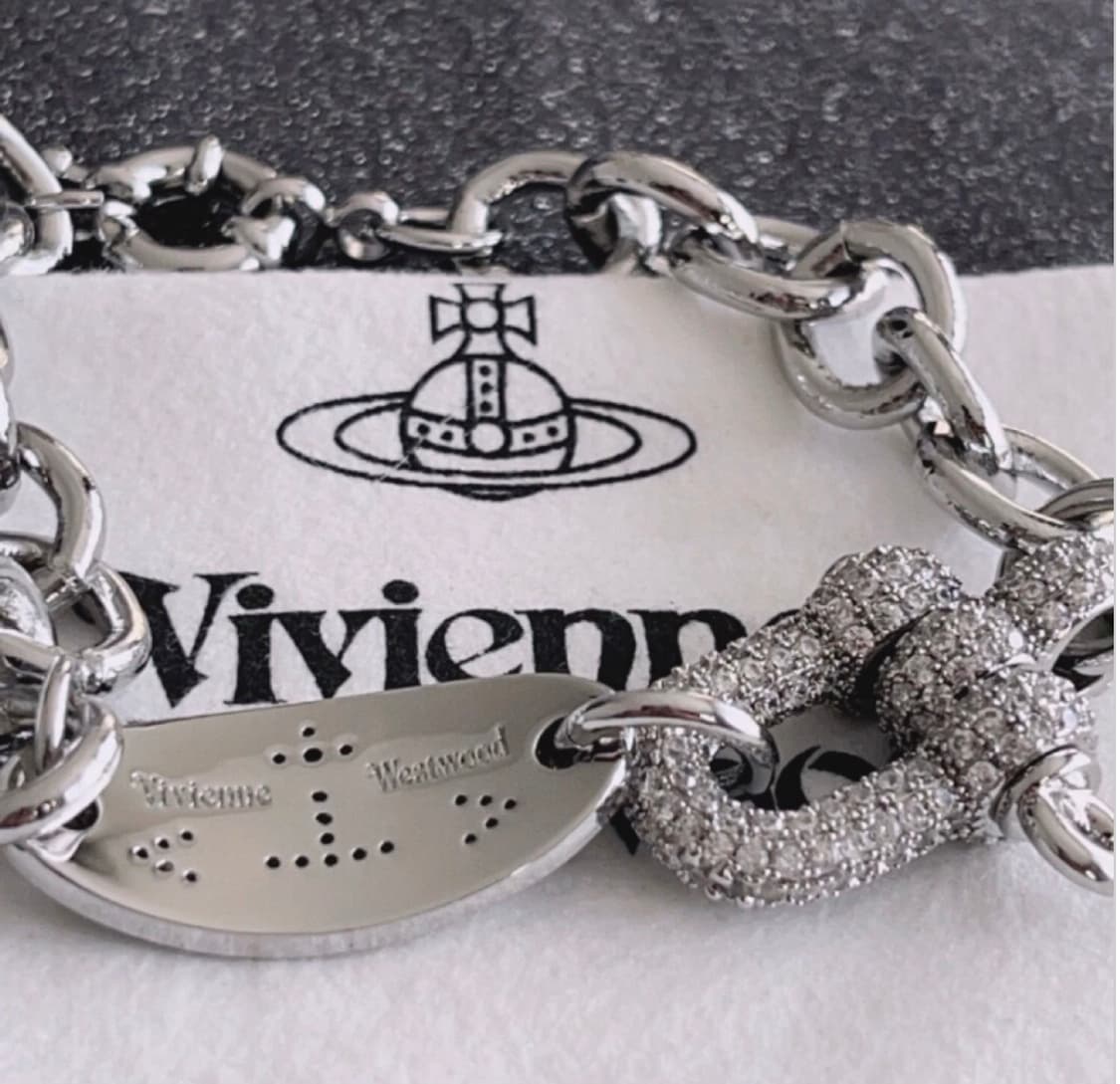 비비안웨스트우드 아카이브 orb 각인 isoria 브레이슬릿 팔찌 상품이미지2