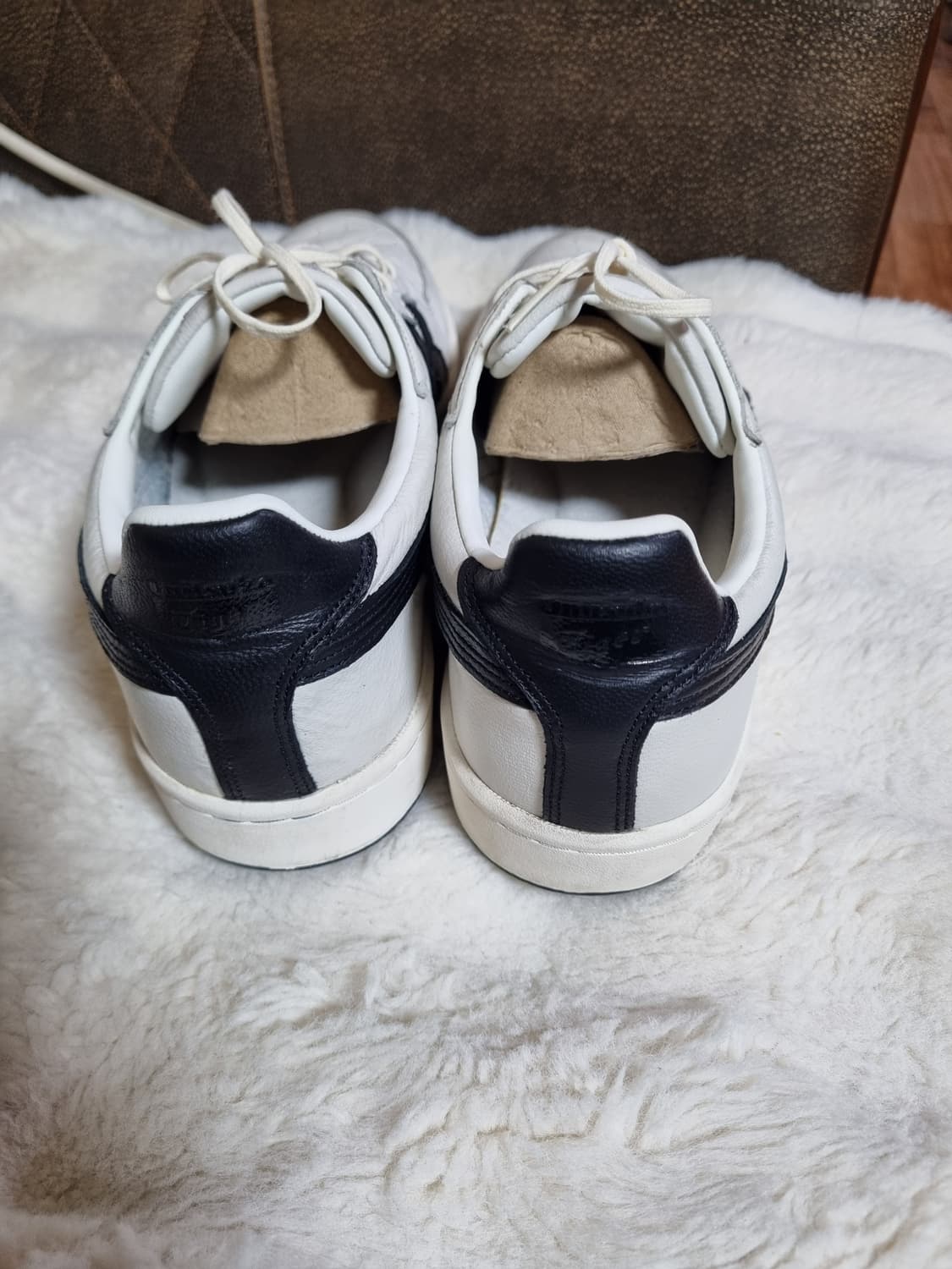 오니츠카 타이거 GSM 크림 블랙 280 상품이미지3