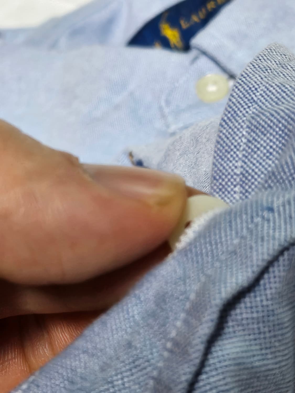 폴로랄프로렌 베어패턴 셔츠 M 상품이미지6