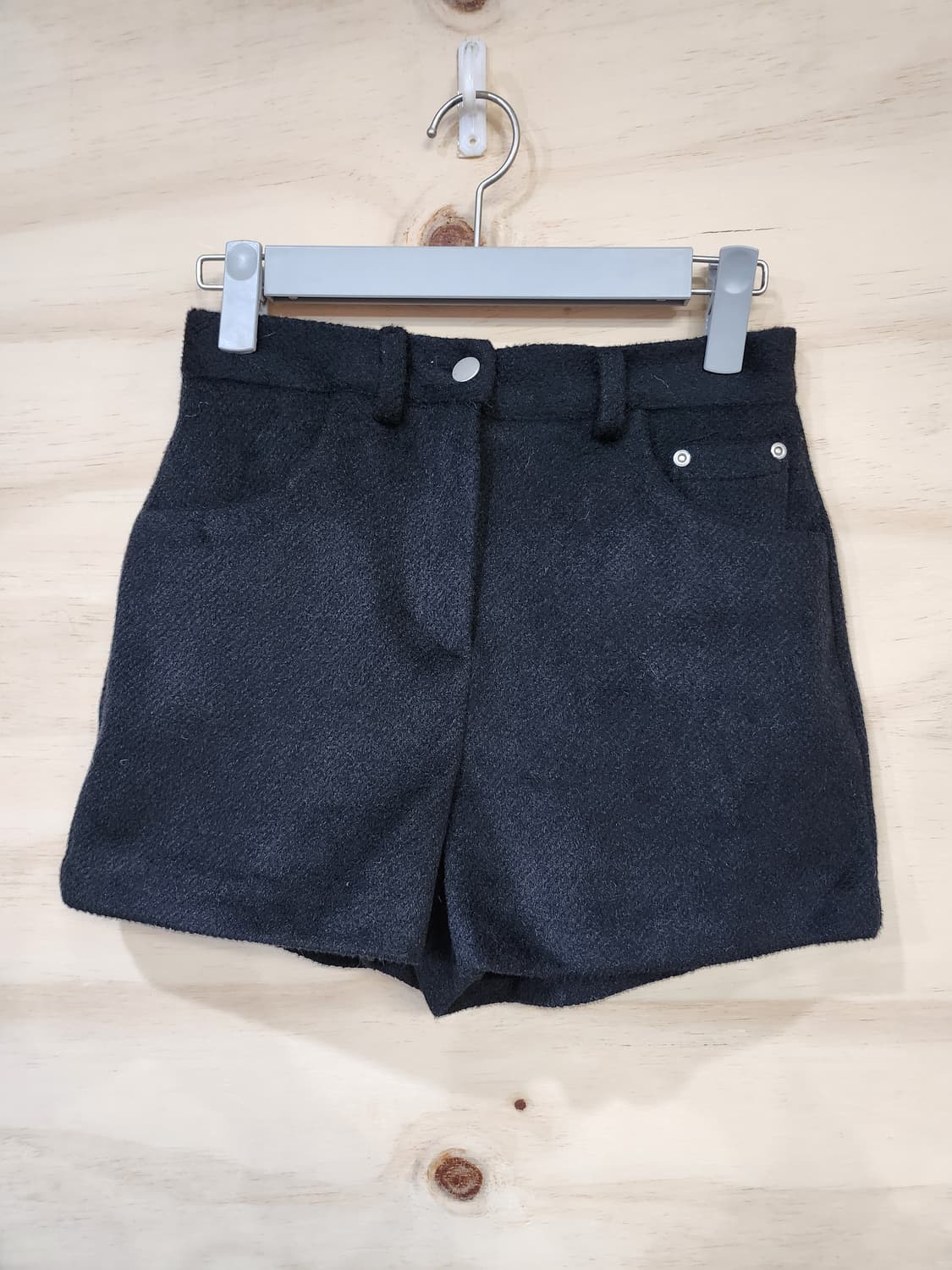 481) 여성 블랙 반바지 상품이미지1