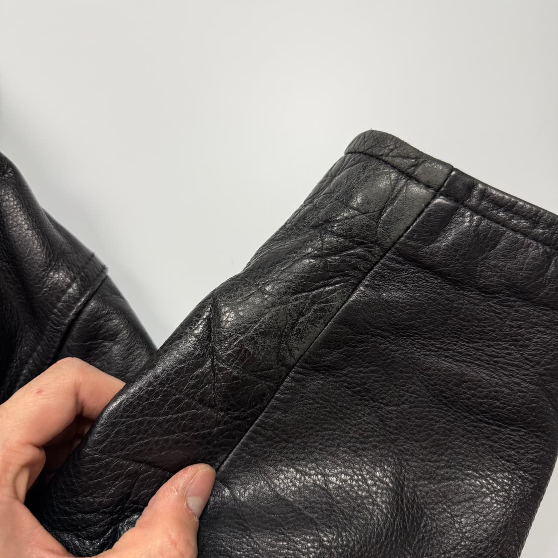 (105) 재팬빈티지 카우하이드 카코트 상품이미지8