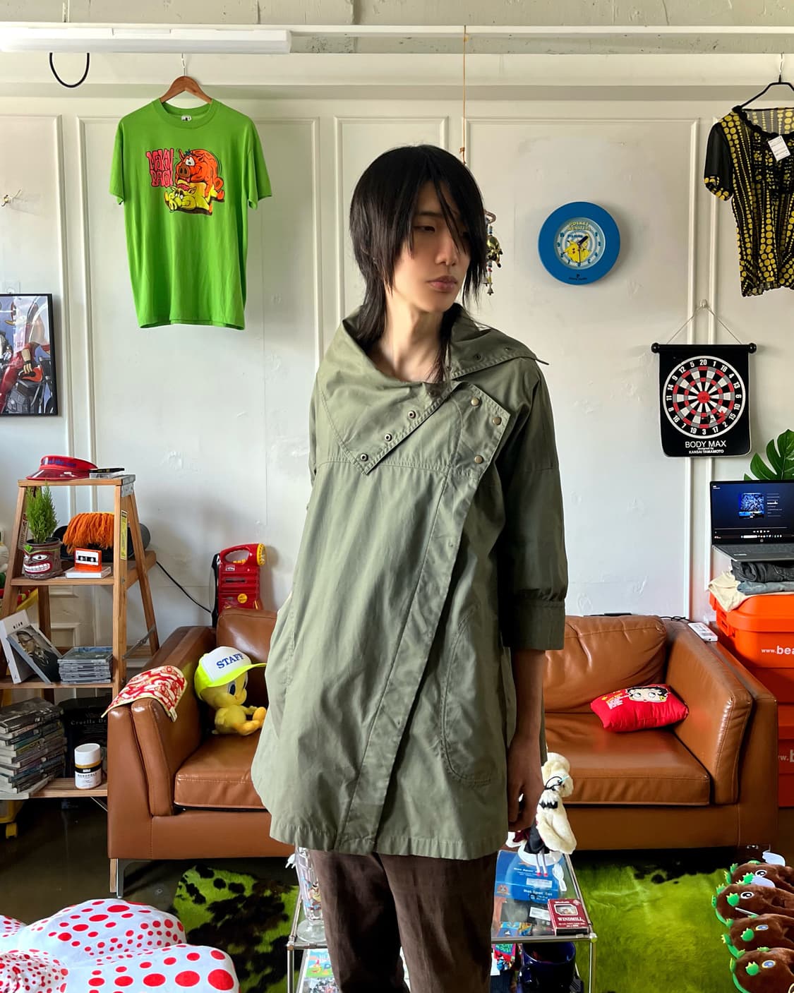 The Shop TK MIXPICE High-Neck Fishtail 상품이미지2